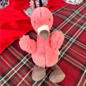 Jellycat Bashful Mini Flamingo - RETIRED